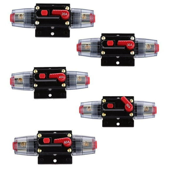 CIMAXIC Amp Fuse Car Circuit Breaker 1Pcs