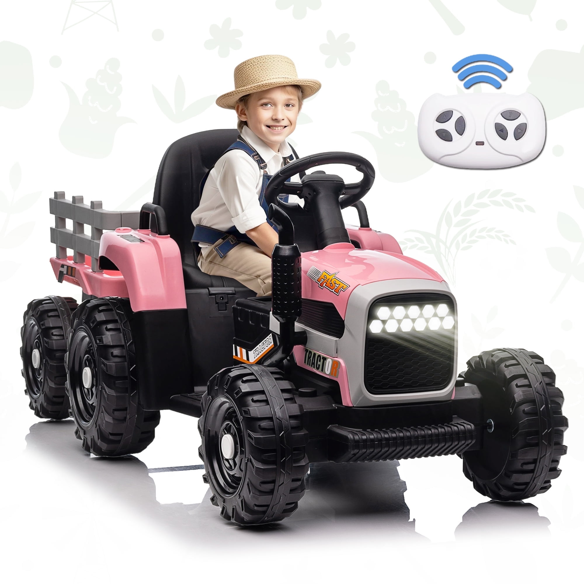 Walmart ride hotsell on tractor