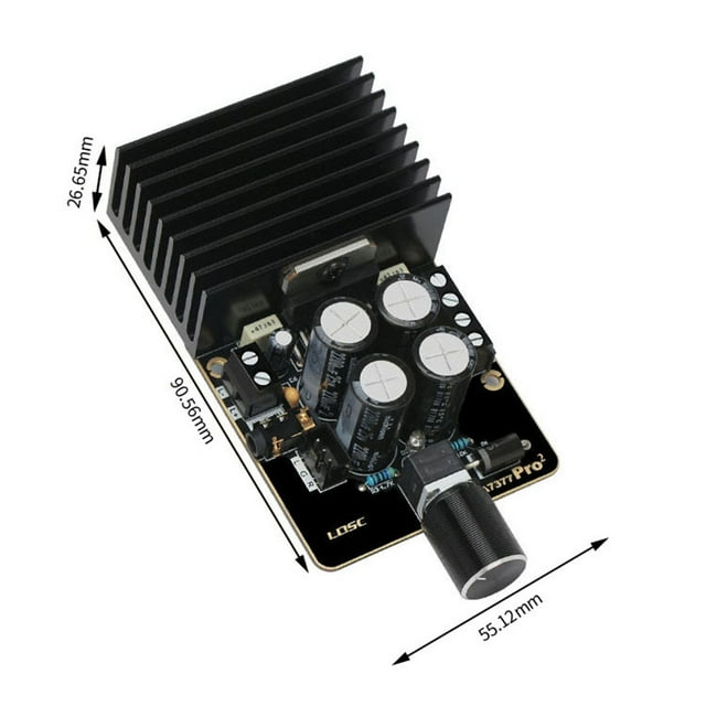 12 V HiFi Power Amplifier Module Stereo Amplifier Board Amplifier