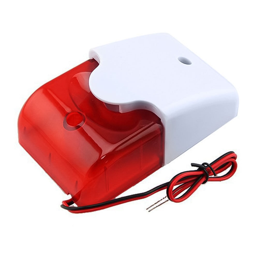 12 V Led Alarm Siren Flash Light Alarm System Flashing Light Signal