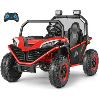 Power wheels deals side by side