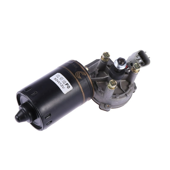 12 V Window Wiper Motor Windshield Wiper Motor Black Wiper Motor Windscreen Wiper Motor