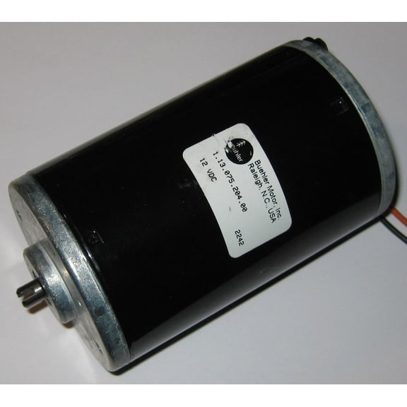 12 VDC Electric Motor - 115 Watt Wind / Hydro Generator - 6000 RPM - 160 A Stall