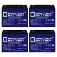 thumbnail image 1 of 12 VOLT 22 AH GEL BATTERY - 4 PACK, 1 of 14