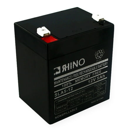 12 VOLT 5Ah BATTERY Rhino Battery