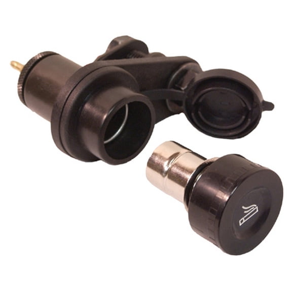 12 Volt Dc Plug In For Electric Shield.