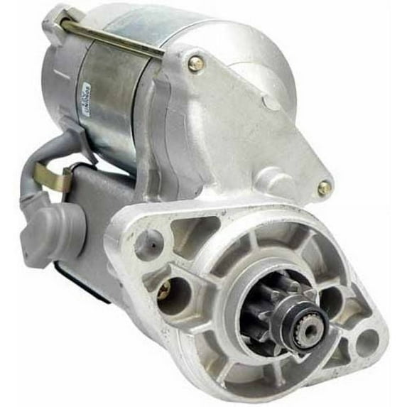 12 Volt Starter Compatible with Toyota Lift Truck 7FGCU18 7FGCU20 7FGCU25 7FGCU30 7FGCU32
