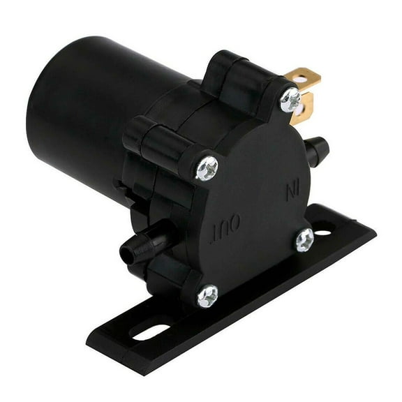 12 VOLT WINDSCREEN WASHER PUMP FOR CAR, VAN, BUS, TRUCK
