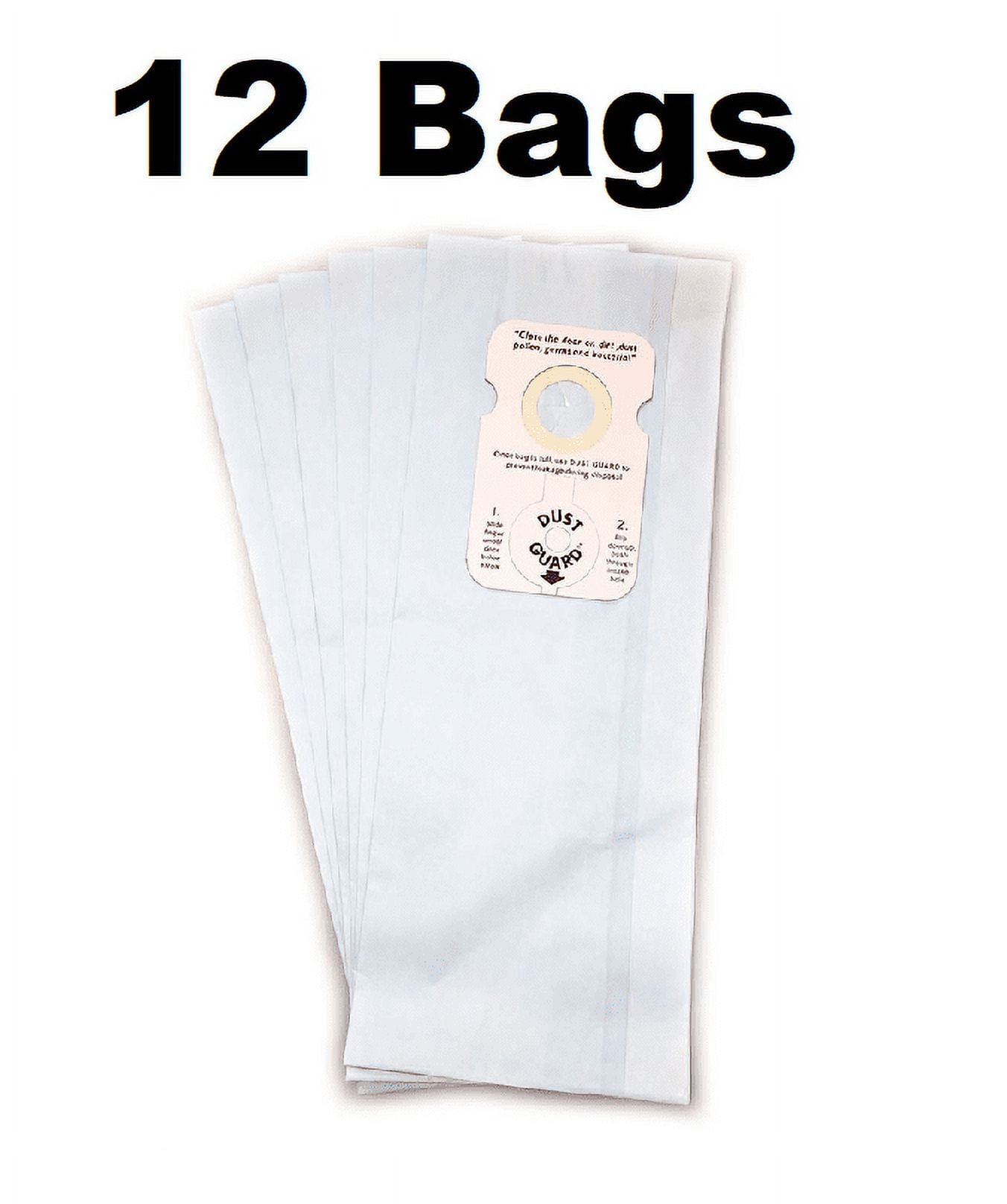 12 Vacuum Bags for Riccar Type B 8955, 8850, 8650, 8950, 8925, 8920