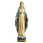 12 Val Gardena Our Lady of Grace Statue