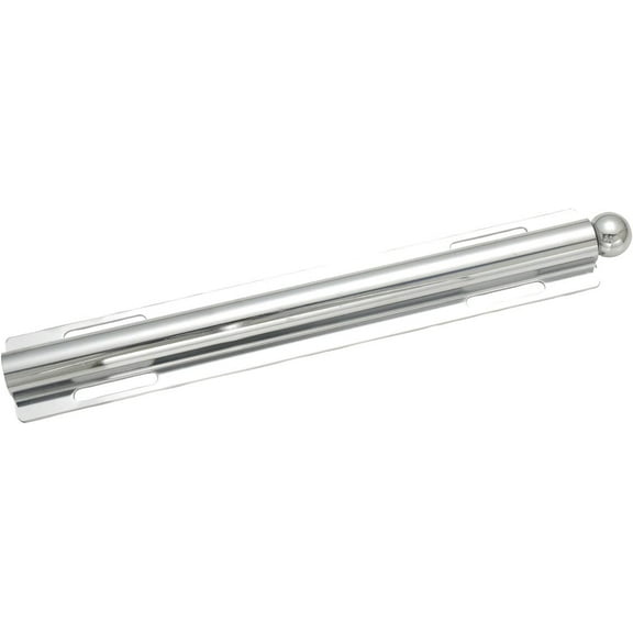 12" Valet Rod Standard for Closet Polished Chrome PC Metal