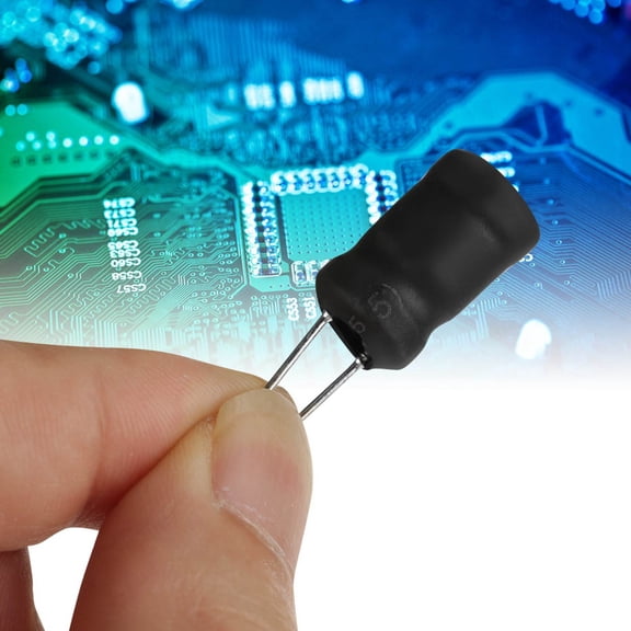 12,Value Inductor Assorted Kit , Compact Design, High,Q, Open,Circuit Protection, Ideal For DIY
