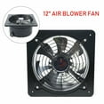 thumbnail image 1 of 12" Ventilation Extractor Industrial Wall Mounted Air Blower Fan Exhaust Kitchen, 1 of 8