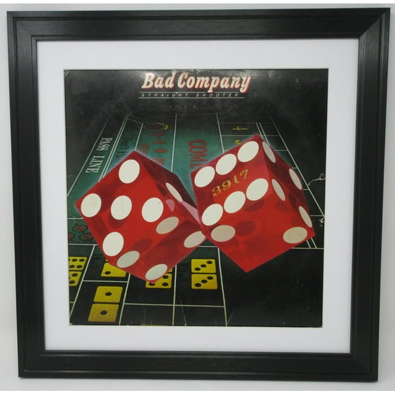 12" Vinyl Record Album LP (Not Included) Picture Display Wall Frame Made in the USA