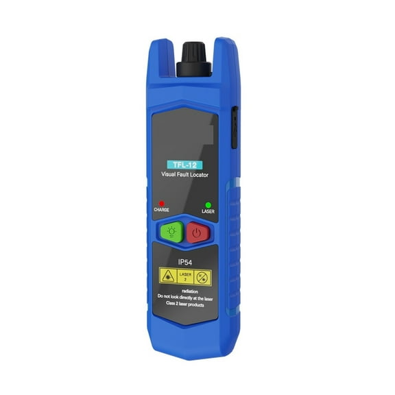 12 Visual Fault Locator Network Cable Test Fiber Optic Tester 10mw/20mw/30mw ,Portable
