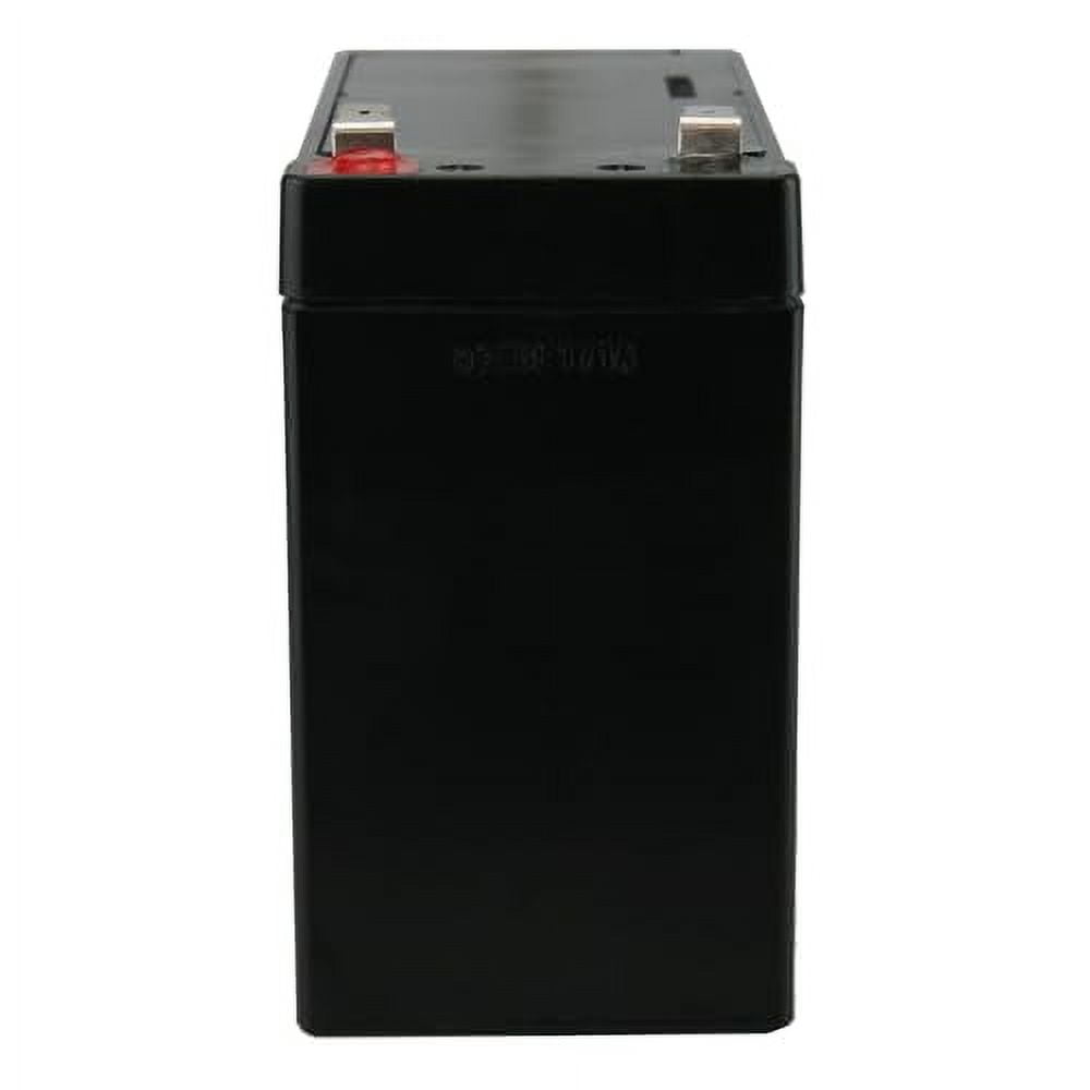 12 Volt 10 AH Rechargeable Sealed Lead Acid Battery (SLA) F2 .250 12v 10ah