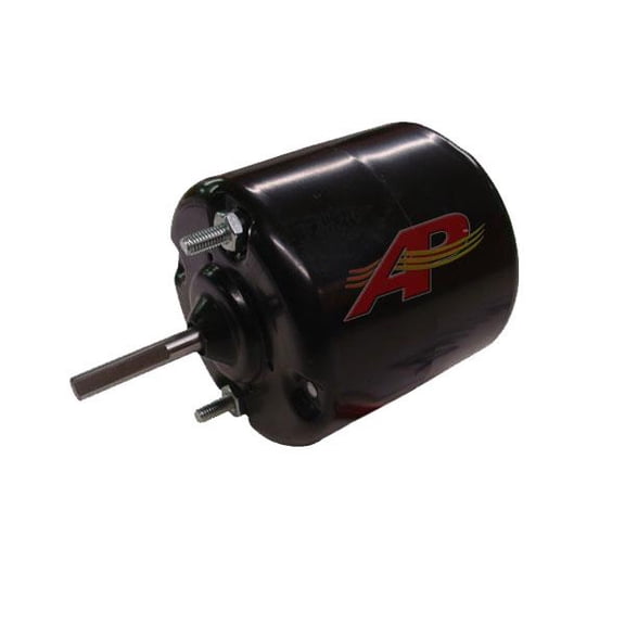 12 Volt 2 Speed 3 Wire Motor With 1/4" Shafts