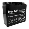 thumbnail image 1 of 12 Volt 22 ah UPS Battery replaces 20ah BB Battery HR22-12, HR22, 1 of 2