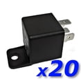 thumbnail image 1 of 12 Volt 30 40A SPDT Bosch Style Automotive Relays (20 Pack), 1 of 3