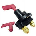 thumbnail image 1 of 12 Volt 300 Amp Battery Disconnect Isolator Cut Off Kill Switch With 2 Keys, 1 of 1