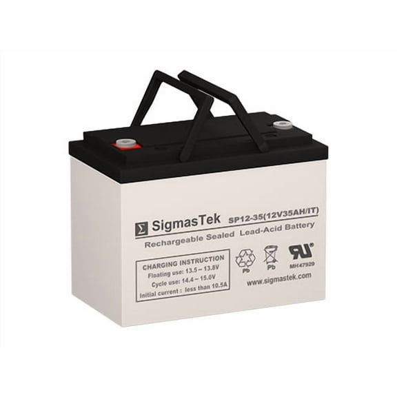 12 Volt 35 Amp IT Deep Cycle Battery