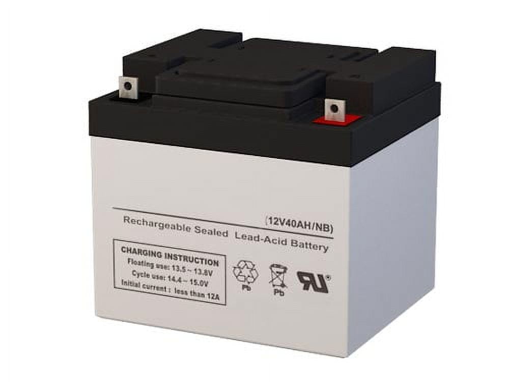 12 Volt 40 Amp Electric Scooter Battery