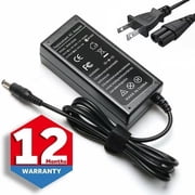 12 Volt 5 Amp 60W 12V 5A LCD Monitor Computer DC AC Adapter Charger Power Supply Cord 60W Compatible with Benq Hp Acer CTX Megavision Planar Sony Princeton Slimage Device