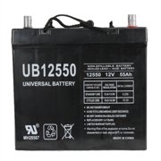 12 Volt 55 AmpH SLA 12-907 Replacement Battery