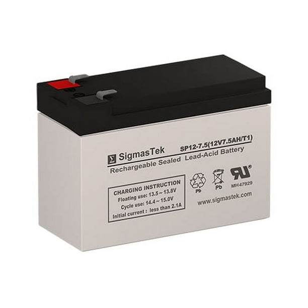 12 Volt 7 Amp Sealed Lead Acid Battery