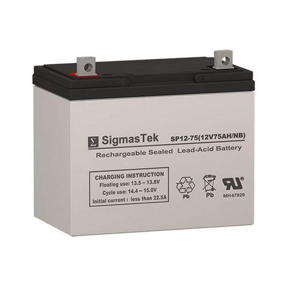 12 Volt 75 Amp Deep Cycle Battery