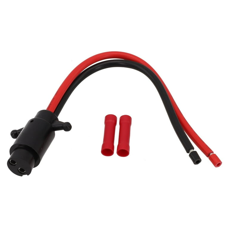 12 Volt/8 Gauge/2 Wire Marine Trolling Motor Connector 14365-6 