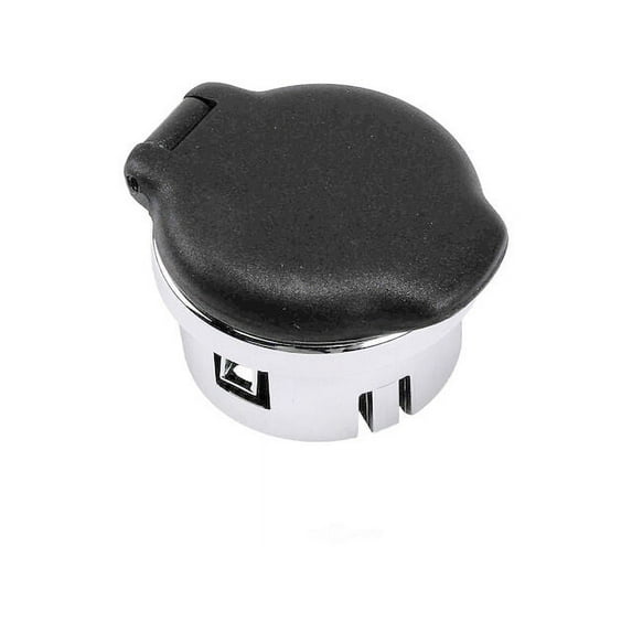 12 Volt Accessory Power Outlet Cover - Compatible with 2007 - 2014 Chevy Suburban 1500 2008 2009 2010 2011 2012 2013
