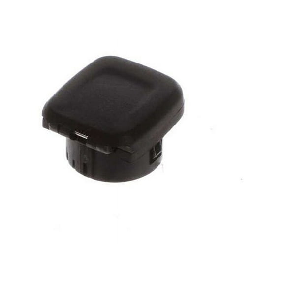 12 Volt Accessory Power Outlet Cover - Compatible with 2014 - 2019 Chevy Silverado 2500 HD 2015 2016 2017 2018