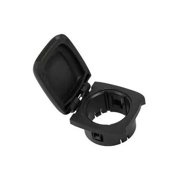 12 Volt Accessory Power Outlet Cover - Compatible with 2015 - 2019 Chevrolet Silverado 3500 HD - AC Delco