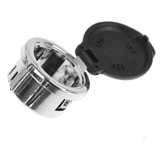12 Volt Accessory Power Outlet Socket - Compatible with 2007 - 2014 Chevy Tahoe 2008 2009 2010 2011 2012 2013