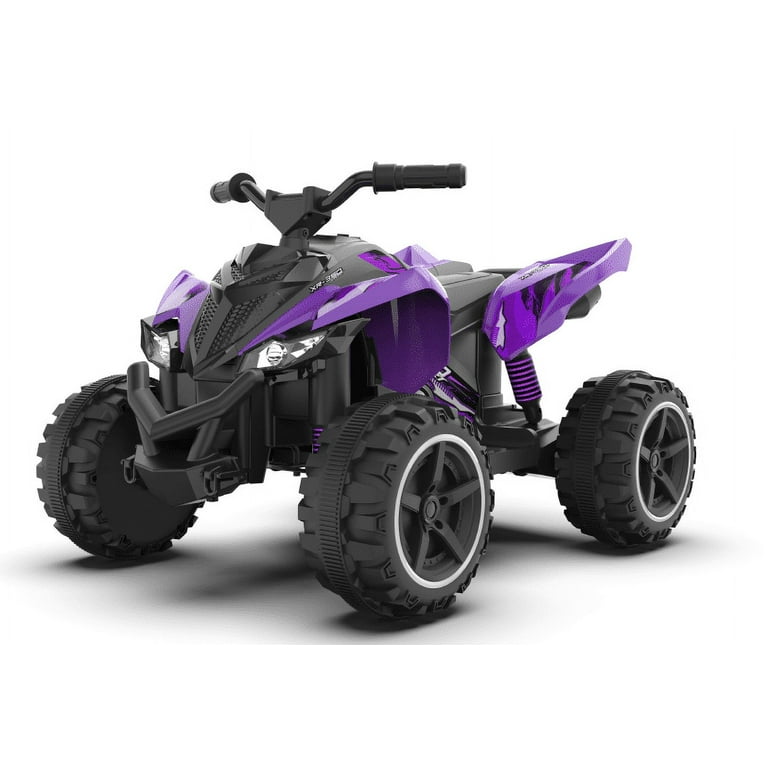 12 Volt Battery Quad For Year Old Electric Ride-On Quad Bike For