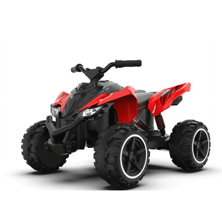 12 Volt Actionwheels red XR-350 All Terrain Vehicle Powered Ride-On for boys or girls ages 2 to 4 years old