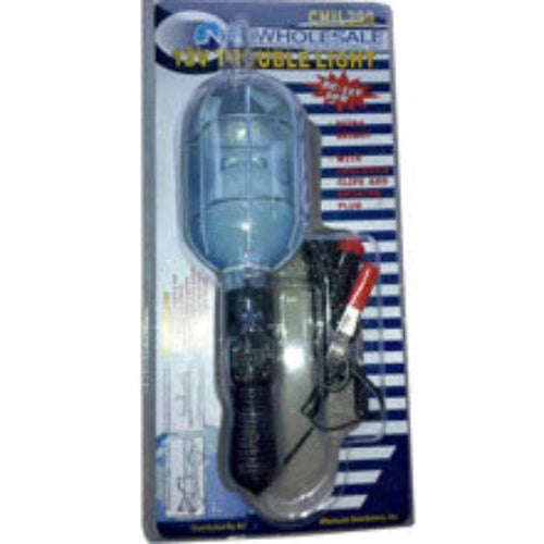 JABETC Battery Clamp Emergency Warning Light 12V LED