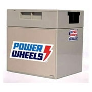 12-Volt Battery Fits Power Wheels Branded Toys: Replacement Part 1001175653, 00801-0638, 00801-1869 All Gray Rechargeable
