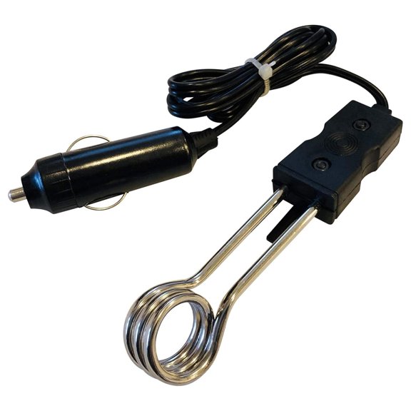 12 Volt Beverage Heater, Tea Warmer, Coffee Mug Warmer (Cigarette Plug)