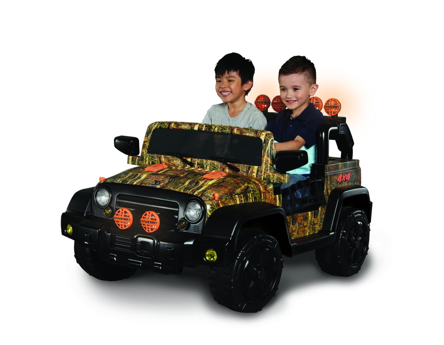 12 Volt Camo 4x4 Ride On Toy