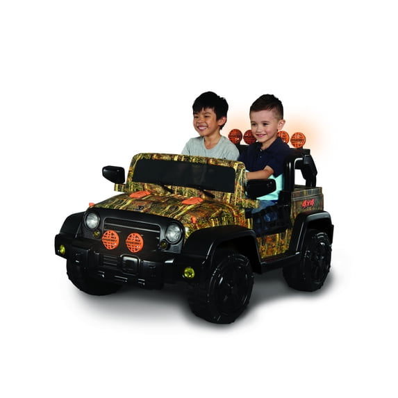 12 Volt Camo 4x4 Ride On Toy
