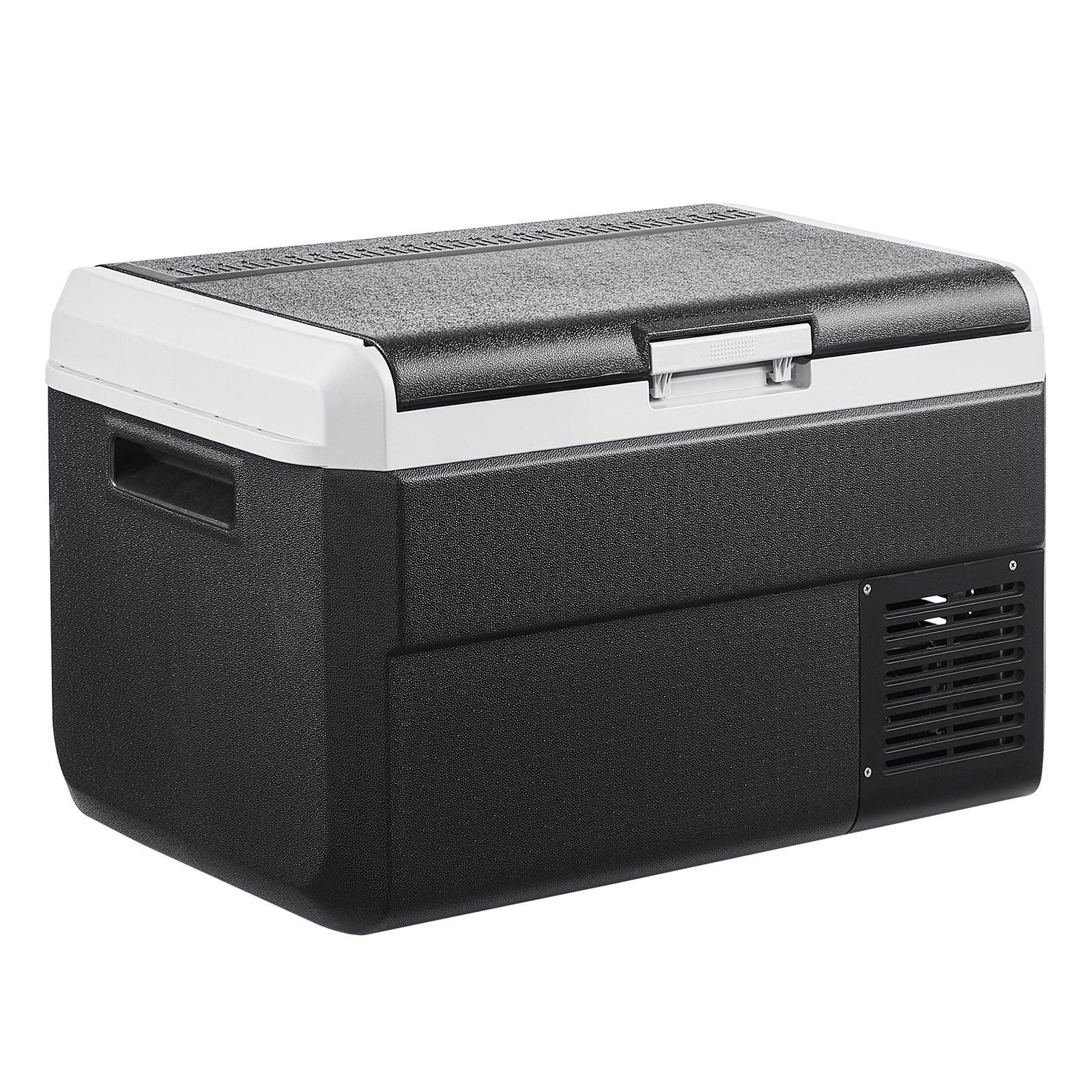 12 Volt Car Refrigerator 42.3QT 40L Portable Electric Cooler Freezer Adjustable Temperature 4F to 68F 12V 24V DC 100 240V AC for Outdoor Camping Travel RV