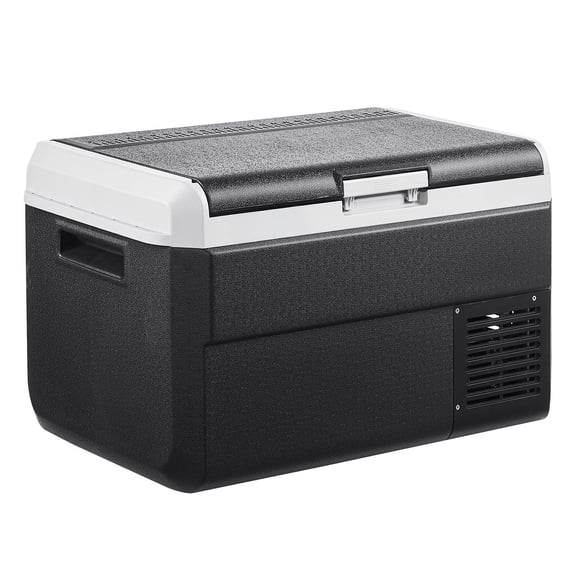 12 Volt Car Refrigerator 42.3QT 40L Portable Electric Cooler Freezer Adjustable Temperature 4F to 68F 12V 24V DC 100 240V AC for Outdoor Camping Travel RV