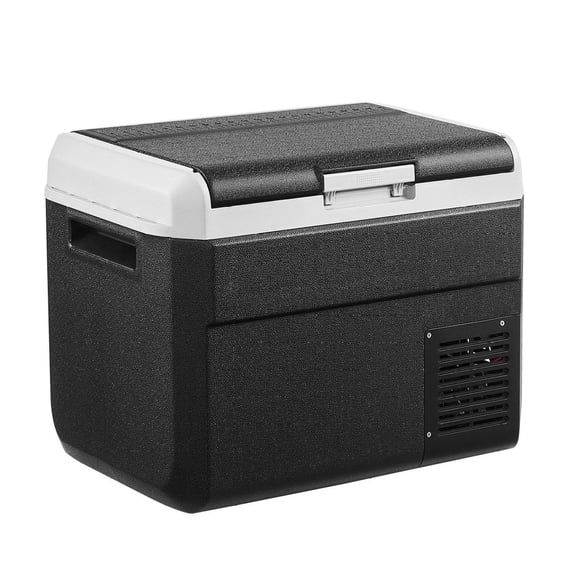 12 Volt Car Refrigerator 52.8QT, Portable Car Fridge Freezer -4 to 68F, DC 12/24V & 110-240V, Compressor Cooler for Camping, Travel, RV