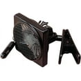 12 Volt Clamp On Mount Fan with Cigarette Lighter Plug