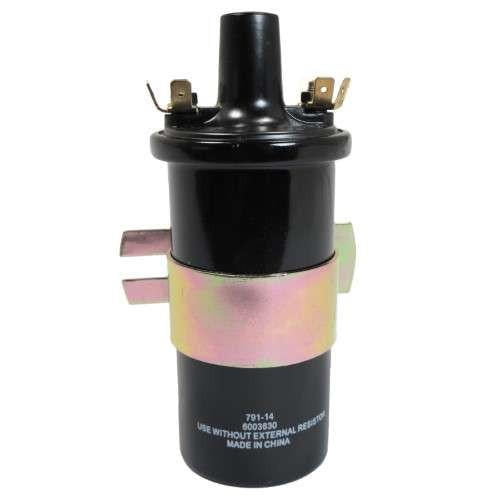 12 Volt Coil with Internal Resistor