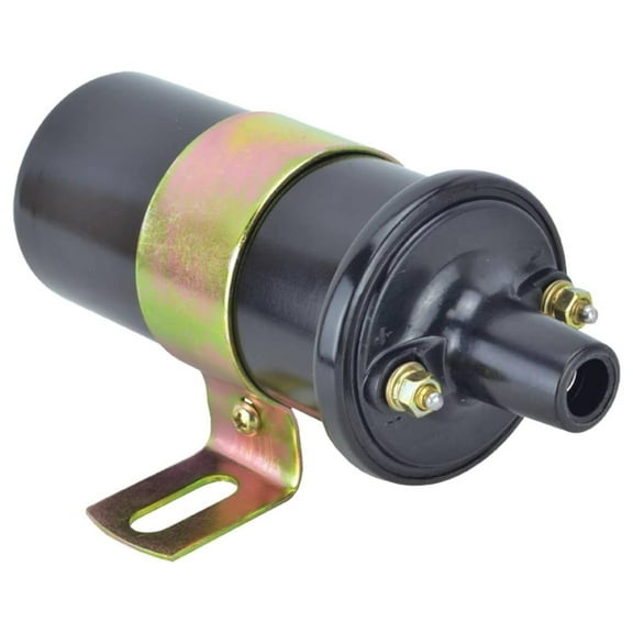 12 Volt Conversion Coil (Internal Resistor) for 8N Tractors 2000, 3000, 4000, 5000, 2600, 3600, 4600, 5600, 6600, D5Te12029Ab