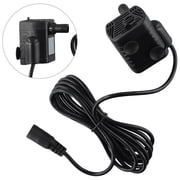 12 Volt Fountain Pump,Mini Submersible Pump,DC12V Solar Amphibious Mini Submersible for Fountain Pond