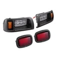 thumbnail image 1 of 12 Volt Golf Cart LED Headlight Tail Light Kit For EZGO TXT 1996-2013 Models, 1 of 7